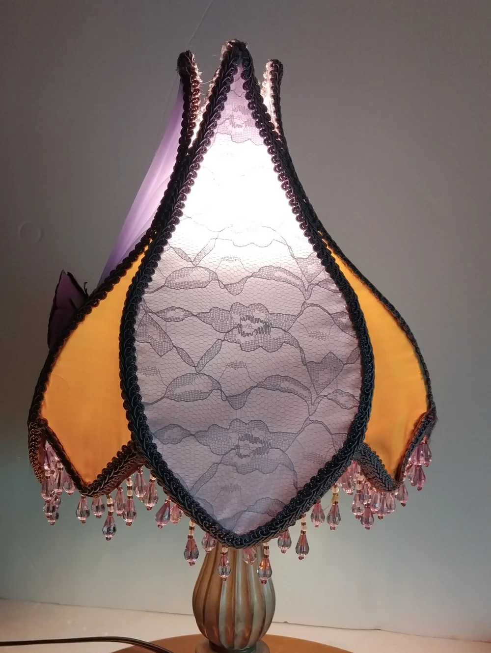 Small Victorian Style Lamp Shade
